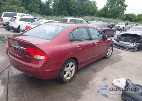 2010 Honda Civic Lx-S z USA, uszkodzony, nr VIN 2HGFA1F61AH562447